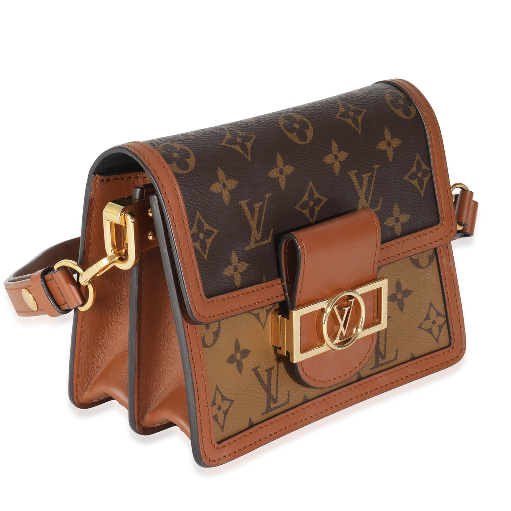 Louis Vuitton Reverse Monogram Canvas Mini Dauphine