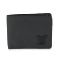 Louis Vuitton Black Aerogram Calfskin Multiple Wallet
