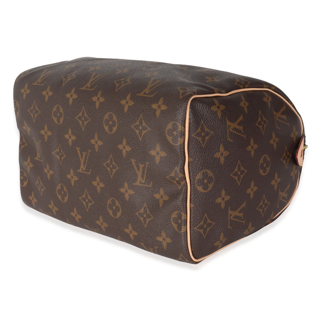 Louis Vuitton Monogram Canvas Speedy 25