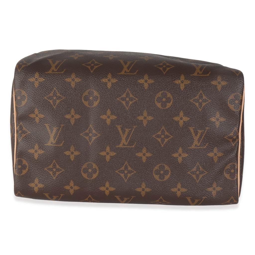 Louis Vuitton Monogram Canvas Speedy 25