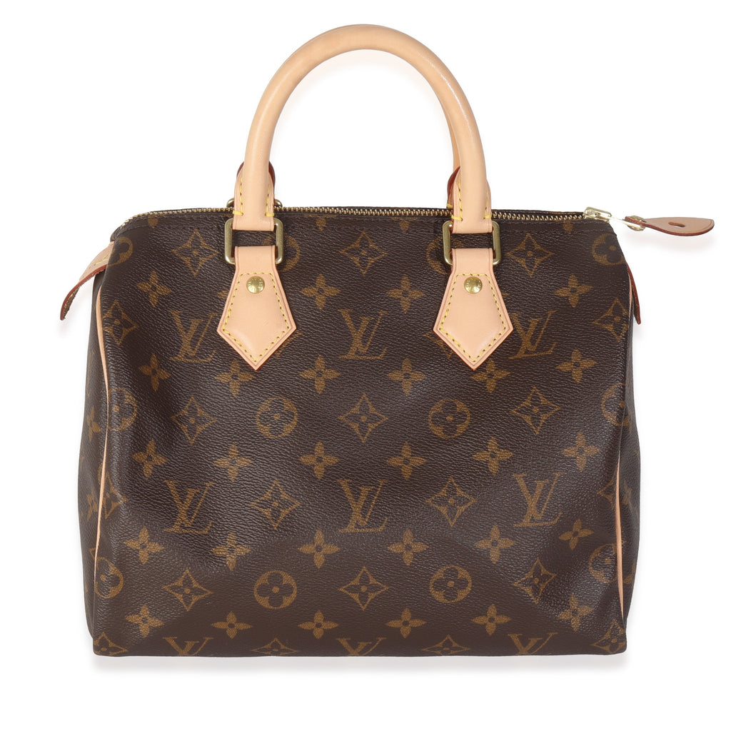 Louis Vuitton Monogram Canvas Speedy 25