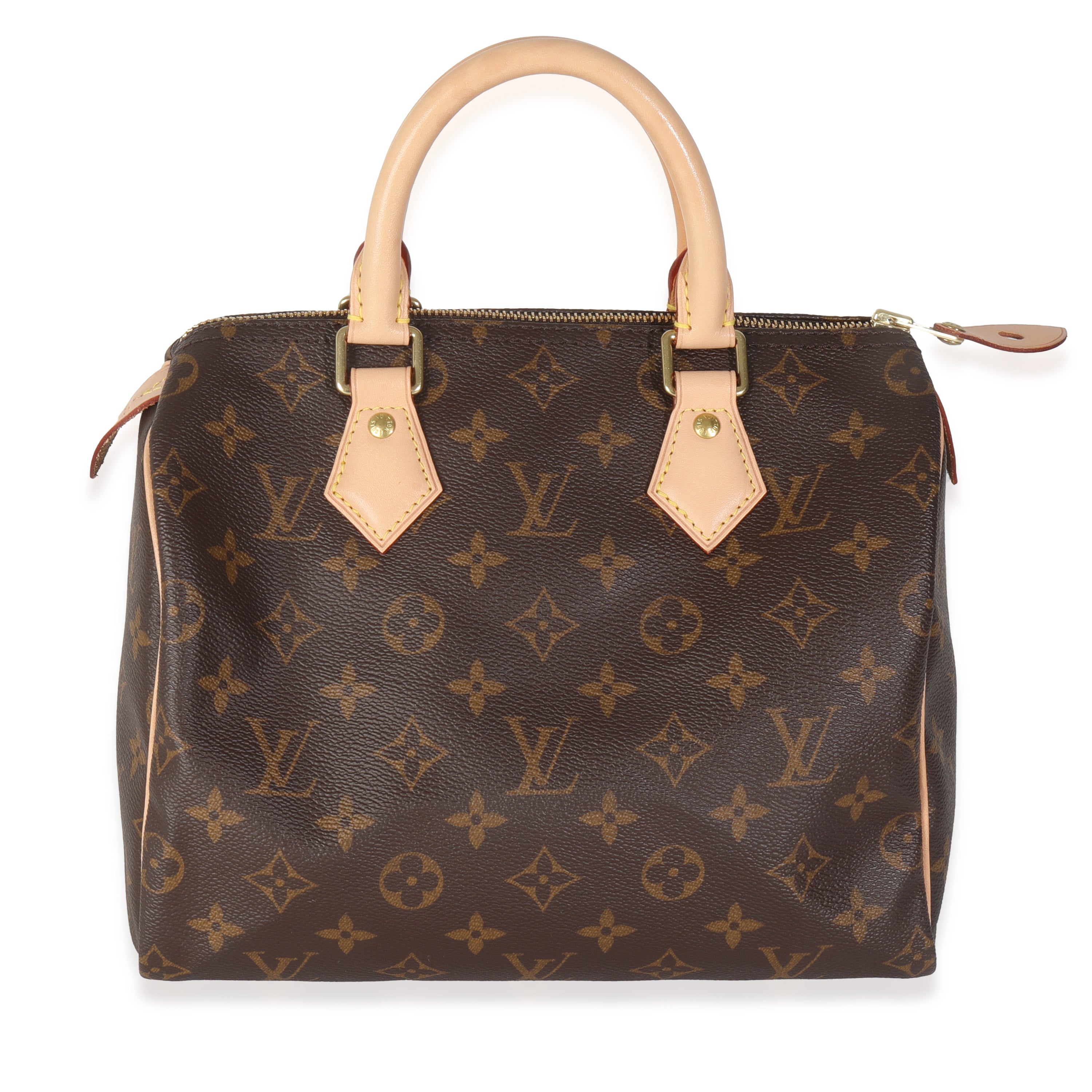 Louis Vuitton Monogram Canvas Speedy 25