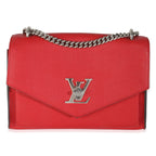 Louis Vuitton Rubis Soft Calfskin Mylockme Chain BB