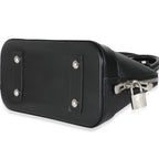 Louis Vuitton Black Epi Alma BB