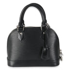 Louis Vuitton Black Epi Alma BB