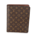 Louis Vuitton Monogram Canvas Desk Agenda Cover