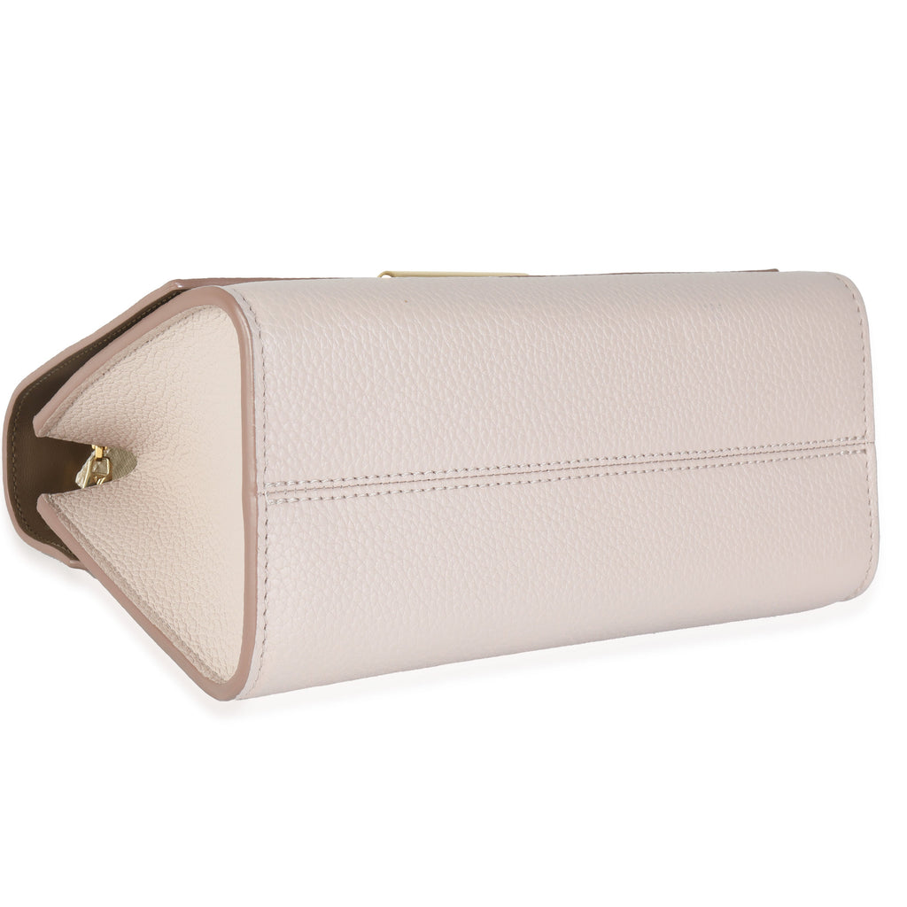 Louis Vuitton Greige Taurillon Twist One Handle PM