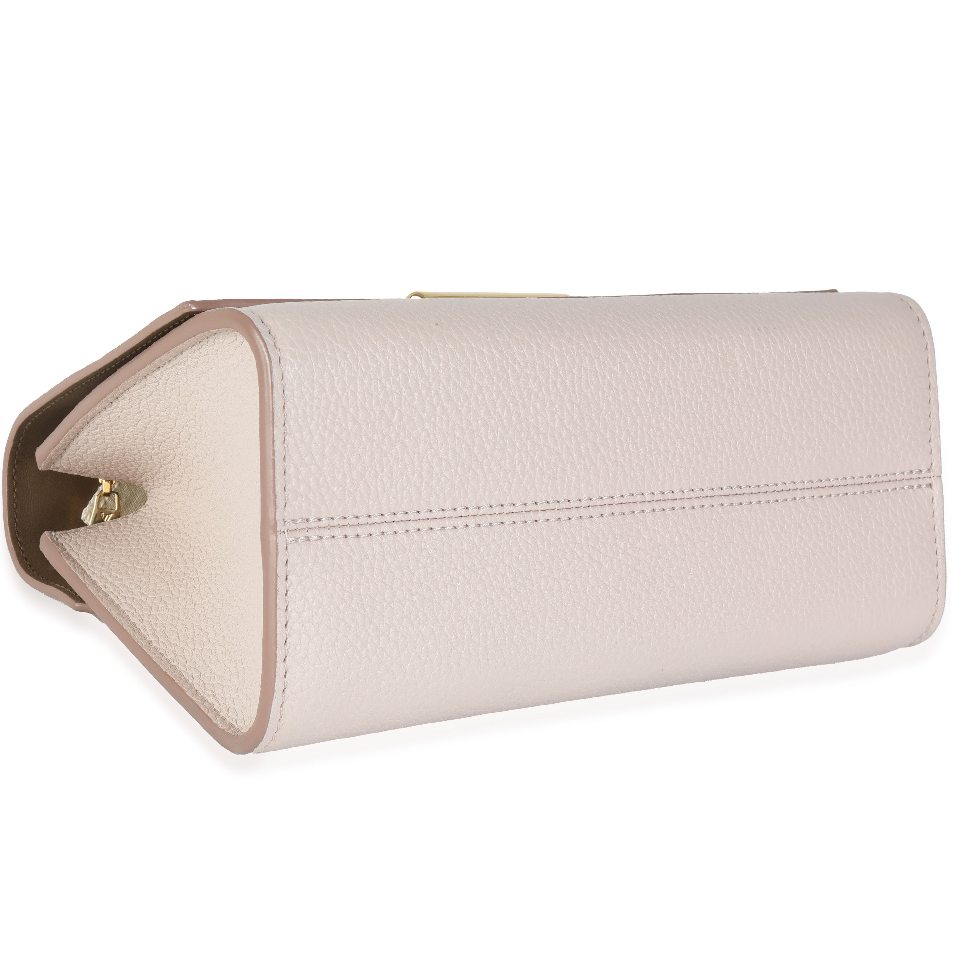 Louis Vuitton Greige Taurillon Twist One Handle PM