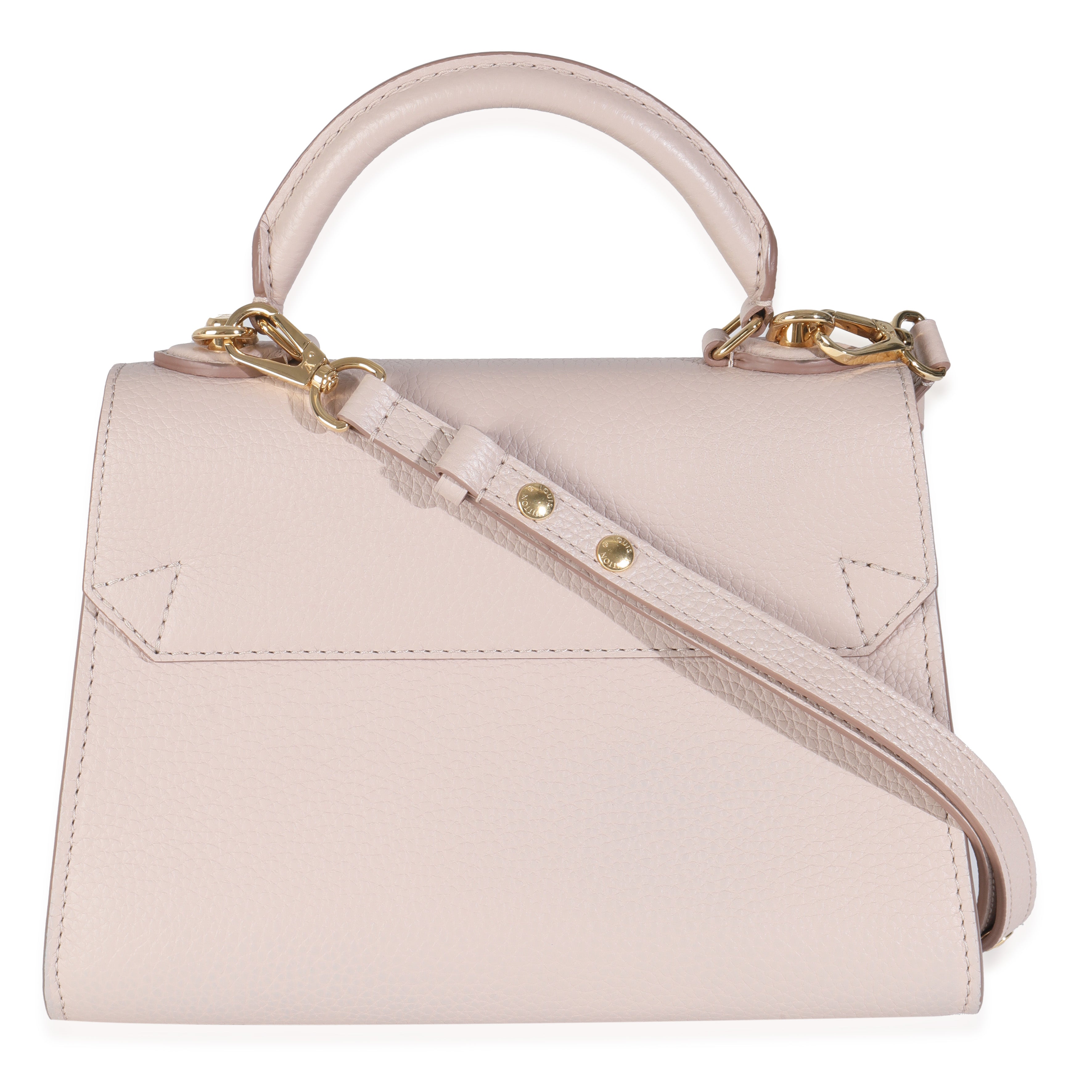 Louis Vuitton Greige Taurillon Twist One Handle PM