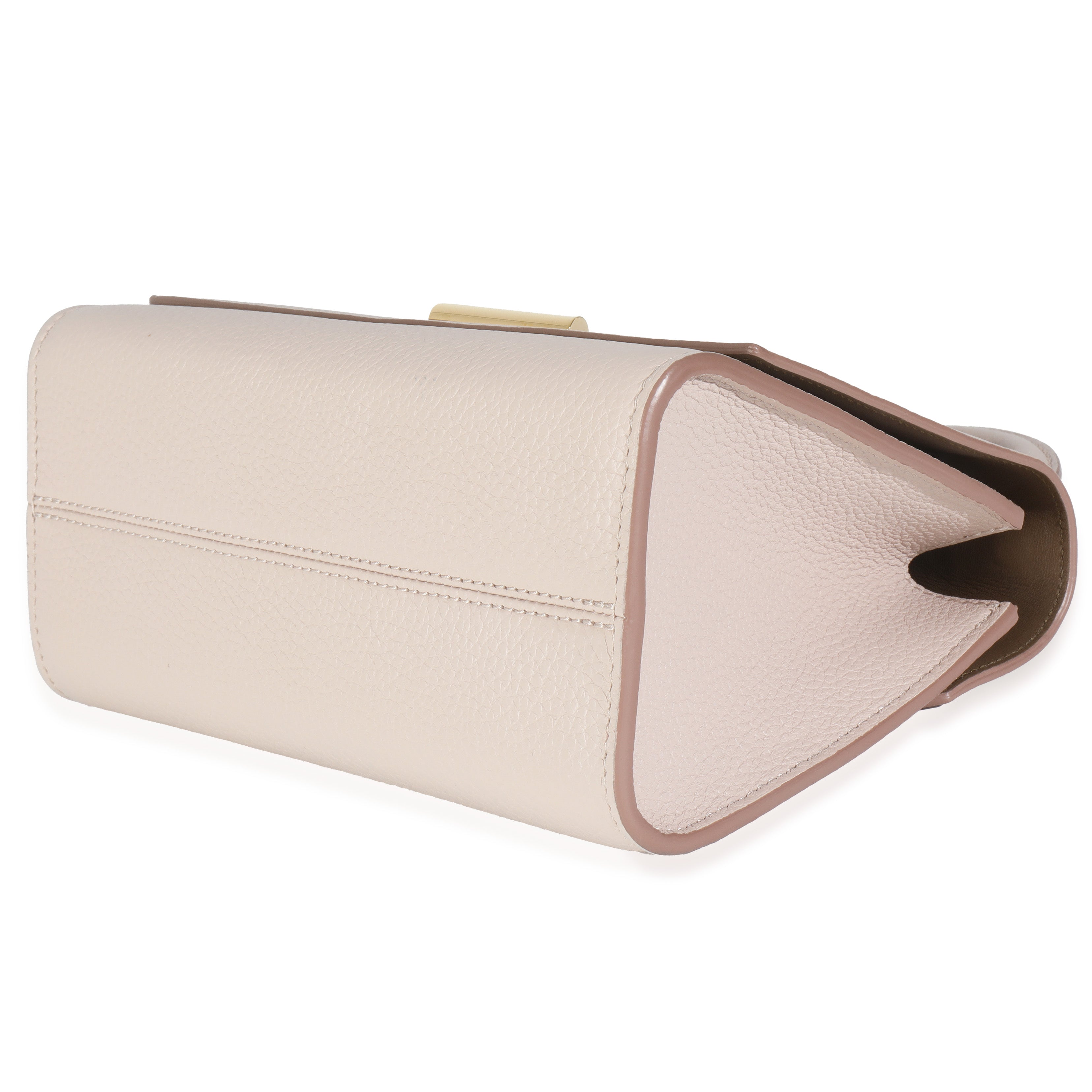 Louis Vuitton Greige Taurillon Twist One Handle PM