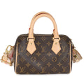 Louis Vuitton Beige Monogram Canvas Speedy Bandouliere 20