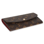 Louis Vuitton Fuchsia Monogram Canvas Emilie Wallet