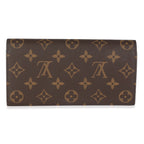 Louis Vuitton Fuchsia Monogram Canvas Emilie Wallet