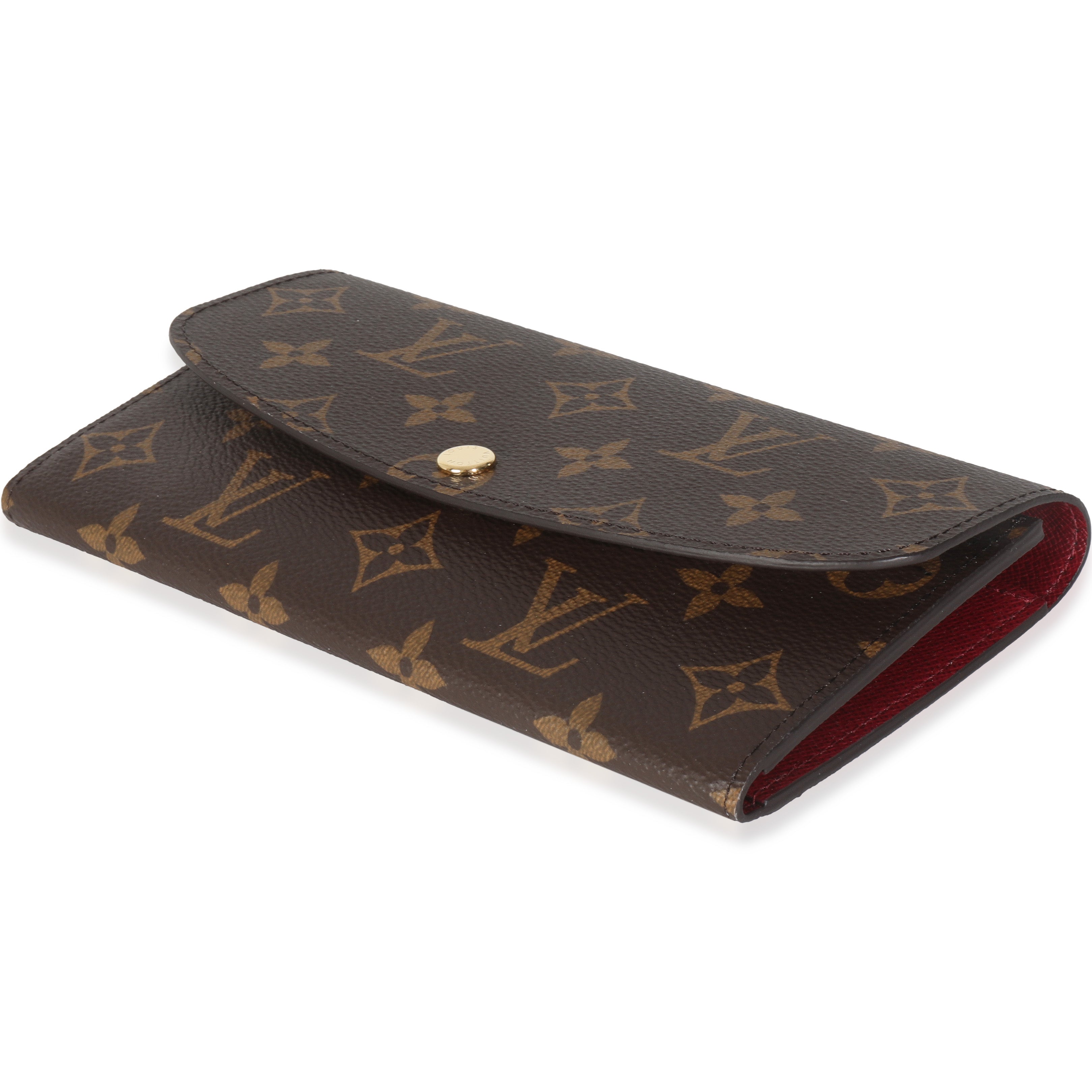 Louis Vuitton Fuchsia Monogram Canvas Emilie Wallet