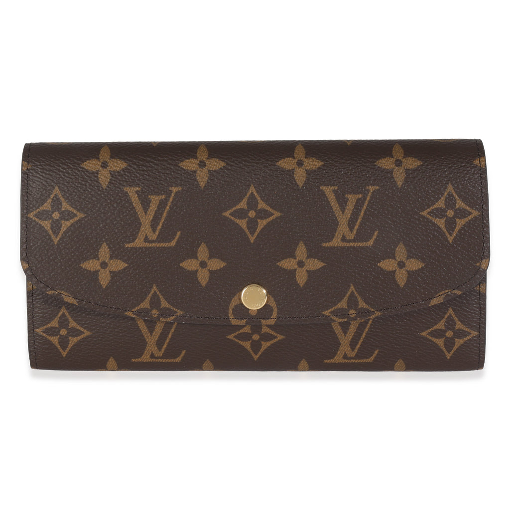 Louis Vuitton Fuchsia Monogram Canvas Emilie Wallet