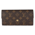 Louis Vuitton Fuchsia Monogram Canvas Emilie Wallet