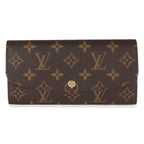 Louis Vuitton Fuchsia Monogram Canvas Emilie Wallet