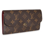 Louis Vuitton Fuchsia Monogram Canvas Emilie Wallet