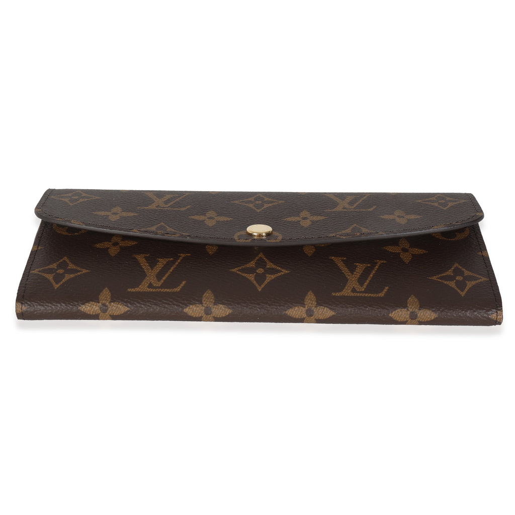 Louis Vuitton Fuchsia Monogram Canvas Emilie Wallet