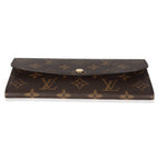 Louis Vuitton Fuchsia Monogram Canvas Emilie Wallet