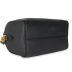 Louis Vuitton Black Monogram Empreinte Speedy Bandouliere 25