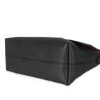 Louis Vuitton Black Grained Calf Leather Low Key Messenger