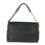 Louis Vuitton Black Grained Calf Leather Low Key Messenger