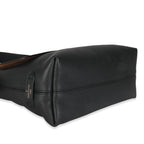 Louis Vuitton Black Grained Calf Leather Low Key Messenger
