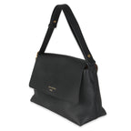 Louis Vuitton Black Grained Calf Leather Low Key Messenger