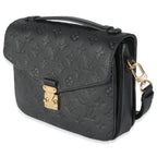 Louis Vuitton Black Monogram Empreinte Pochette Metis