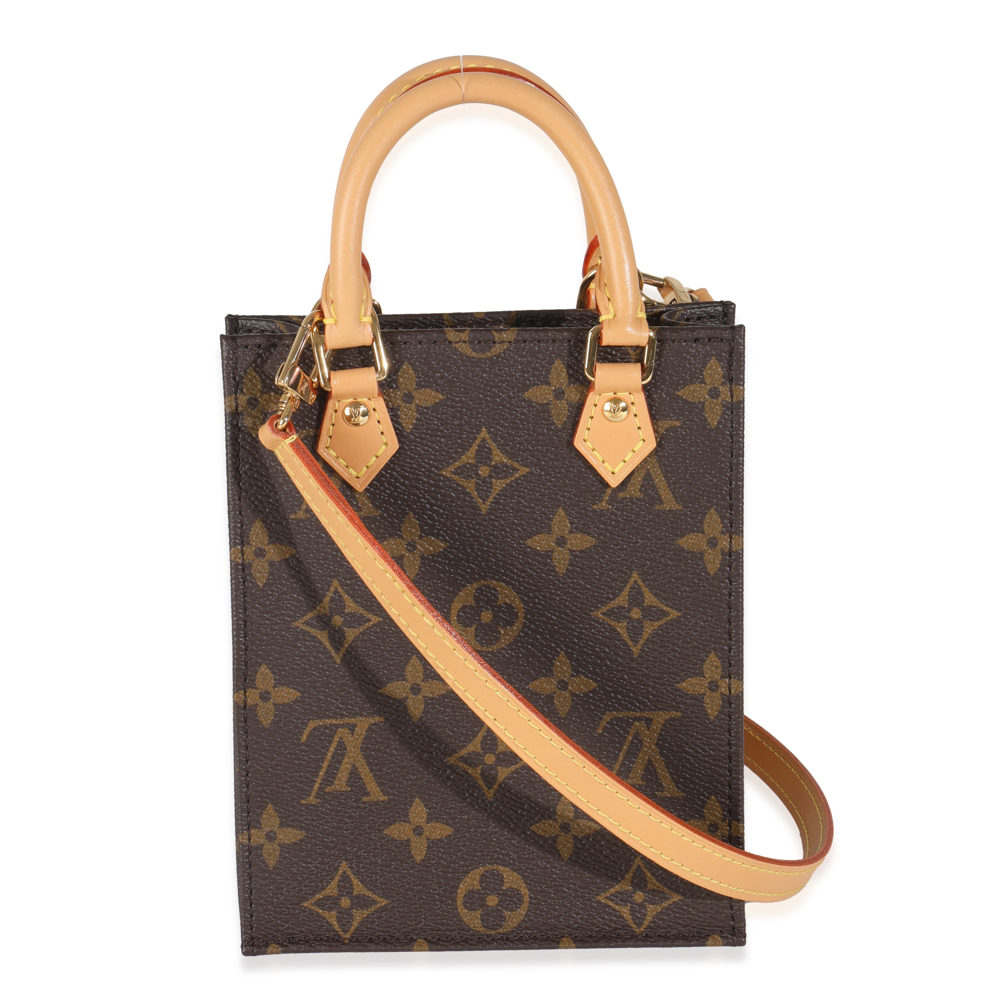 Louis Vuitton Monogram Canvas Petit Sac Plat