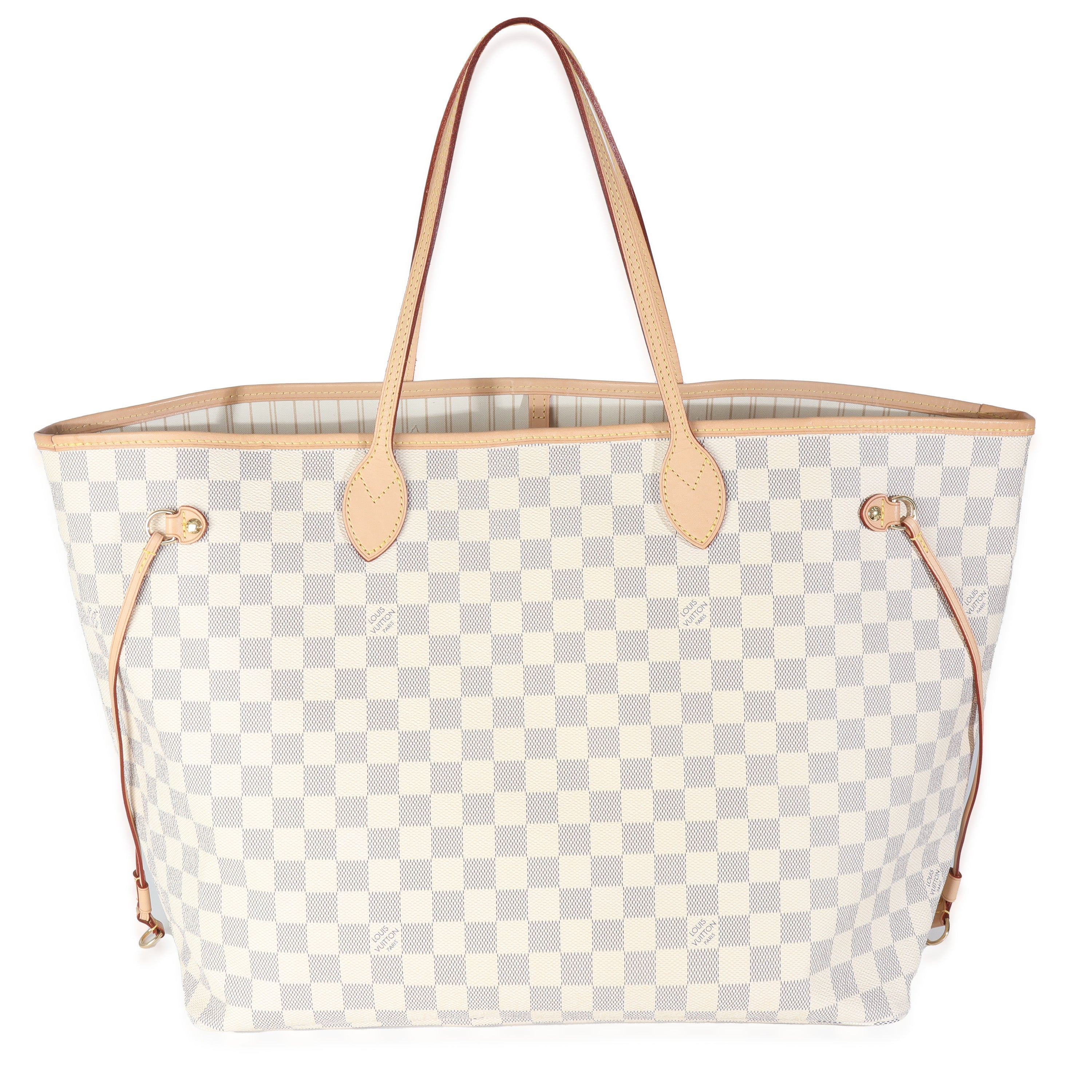 Louis Vuitton Damier Azur Canvas Neverfull GM