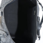 Louis Vuitton Monogram Eclipse Canvas Keepall Bandouliere 55