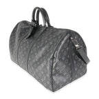 Louis Vuitton Monogram Eclipse Canvas Keepall Bandouliere 55