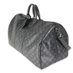 Louis Vuitton Monogram Eclipse Canvas Keepall Bandouliere 55