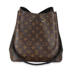 Louis Vuitton Black Monogram Canvas Neonoe MM