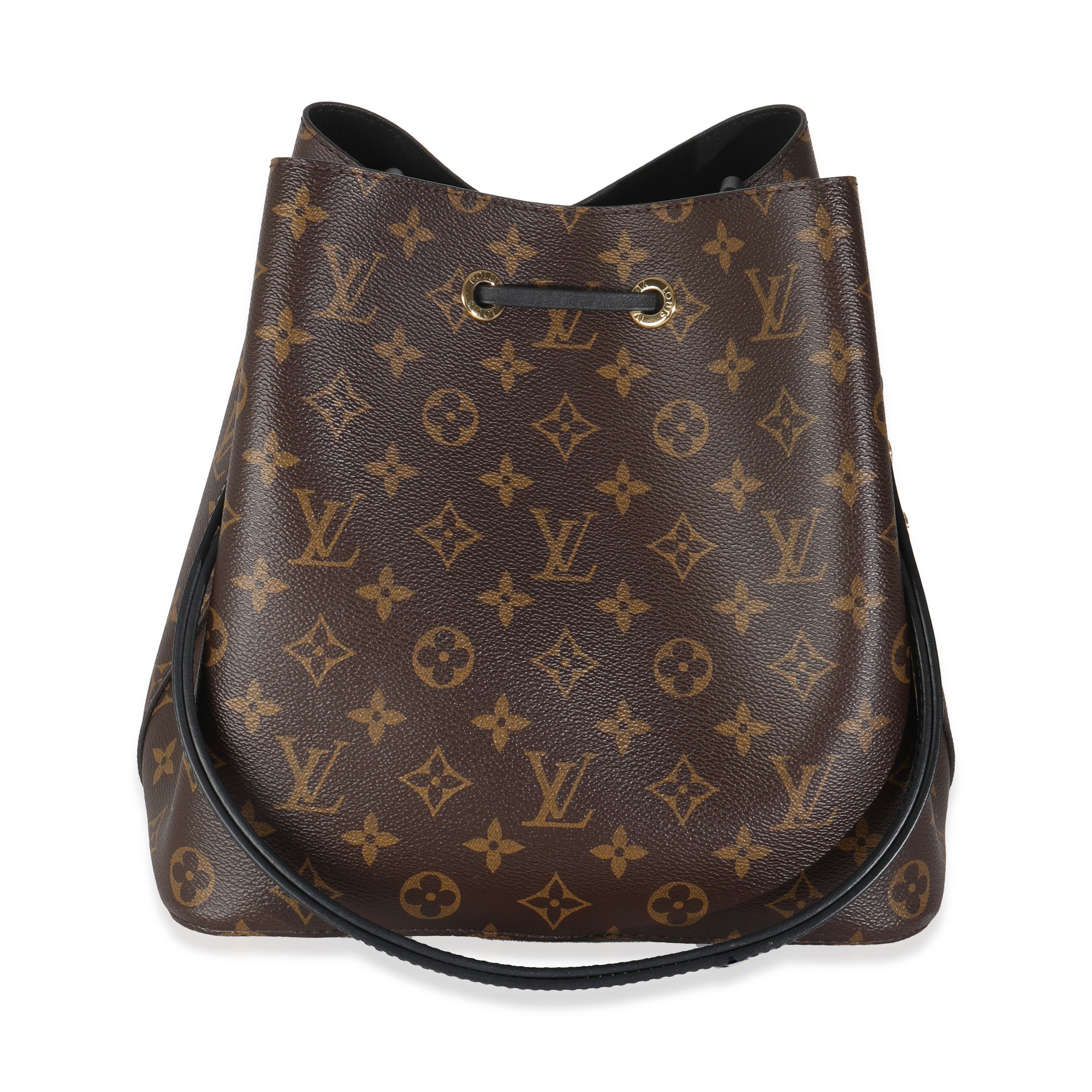 Louis Vuitton Black Monogram Canvas Neonoe MM