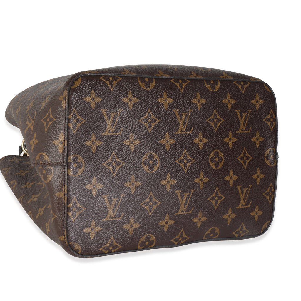 Louis Vuitton Black Monogram Canvas Neonoe MM