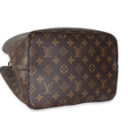 Louis Vuitton Black Monogram Canvas Neonoe MM