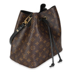 Louis Vuitton Black Monogram Canvas Neonoe MM