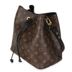 Louis Vuitton Black Monogram Canvas Neonoe MM