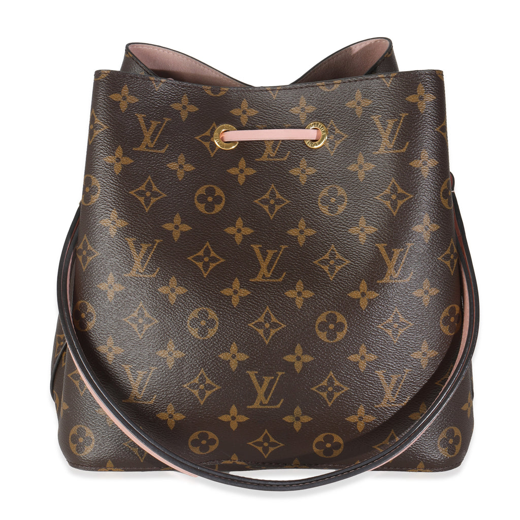 Louis Vuitton Rose Poudre Monogram Canvas Neonoe MM