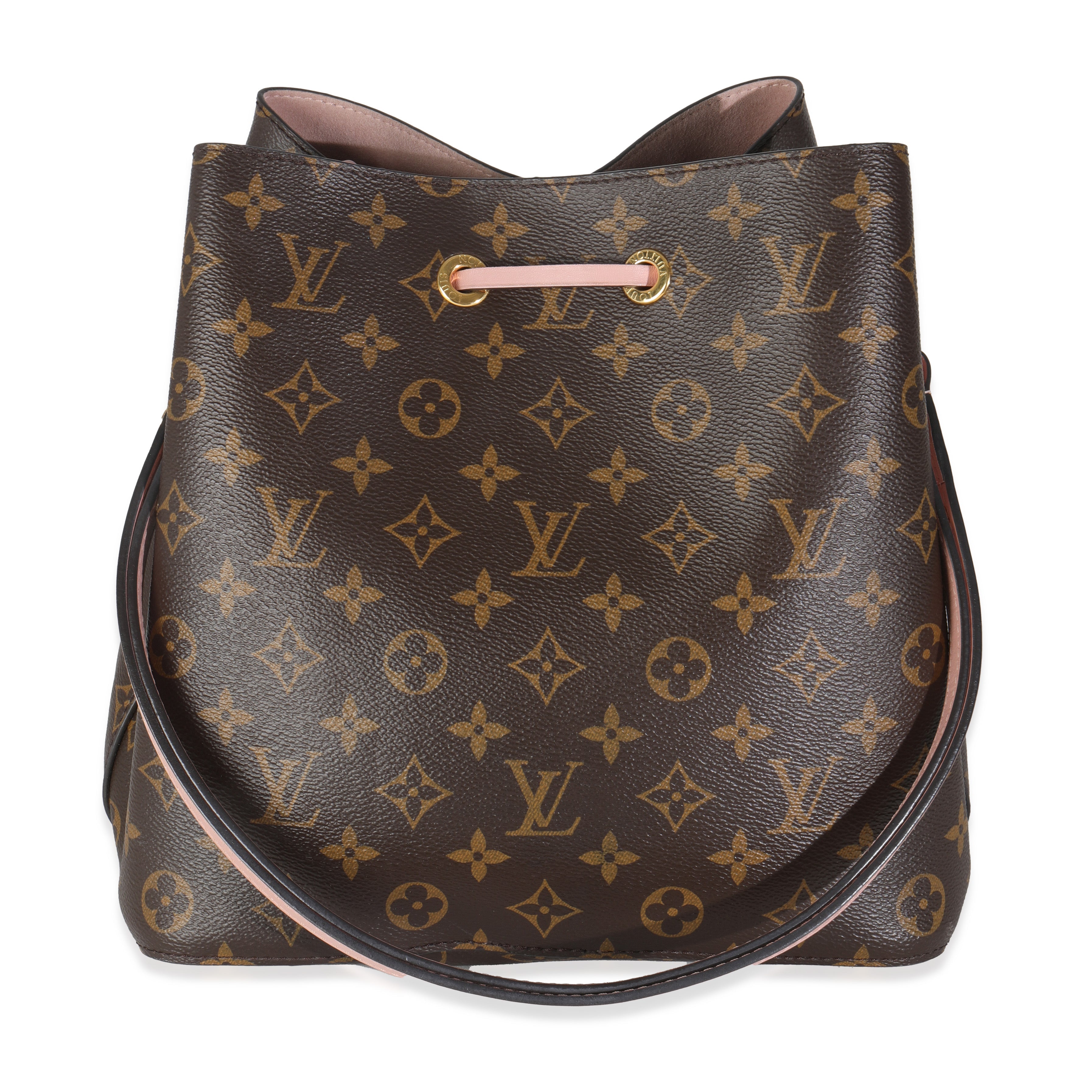 Louis Vuitton Rose Poudre Monogram Canvas Neonoe MM