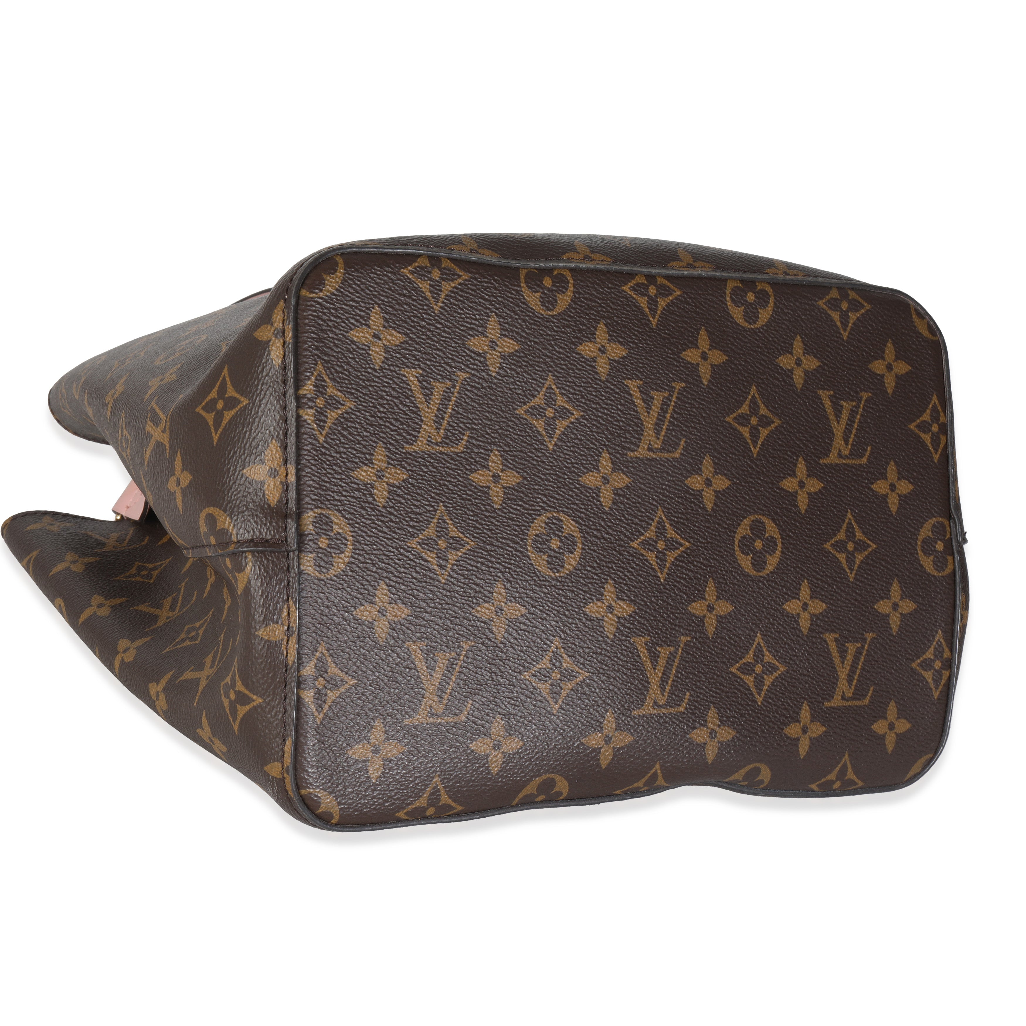 Louis Vuitton Rose Poudre Monogram Canvas Neonoe MM