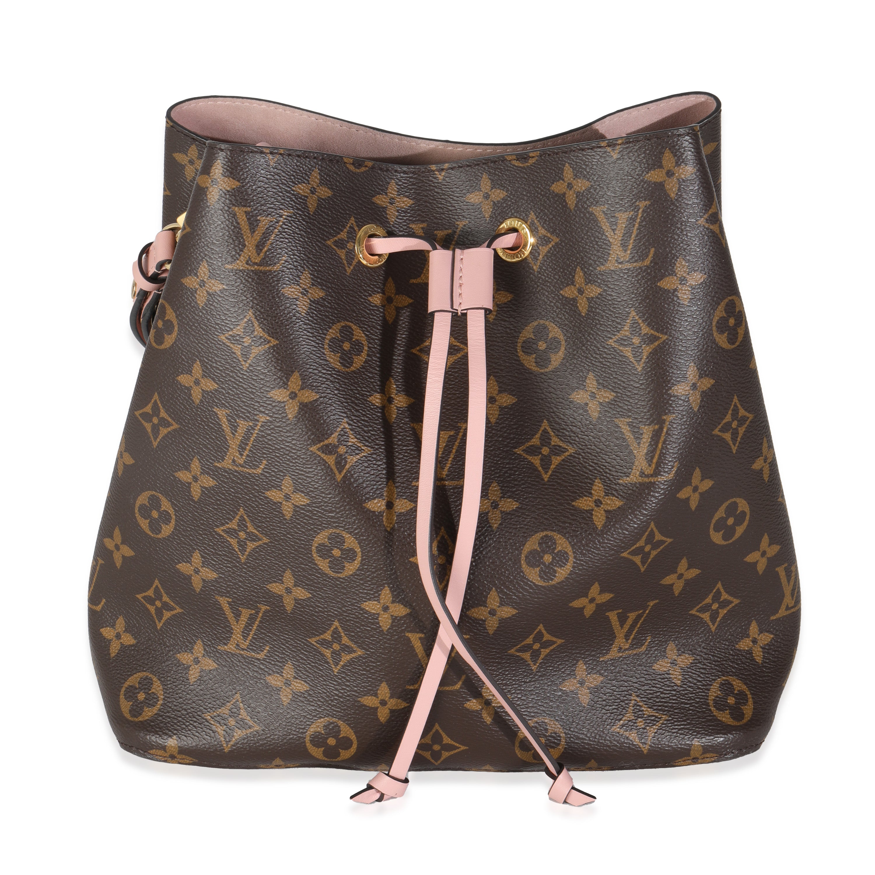 Louis Vuitton Rose Poudre Monogram Canvas Neonoe MM