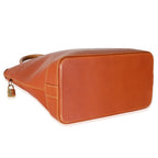 Louis Vuitton Caramel Calfskin Nomade Vertical Lockit