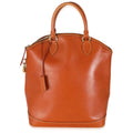 Louis Vuitton Caramel Calfskin Nomade Vertical Lockit