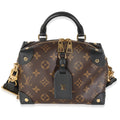 Louis Vuitton Black Monogram Canvas Petite Malle Souple