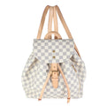 Louis Vuitton Damier Azur Canvas Sperone Backpack