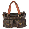 Louis Vuitton Caramel Monogram Canvas Manhattan NM